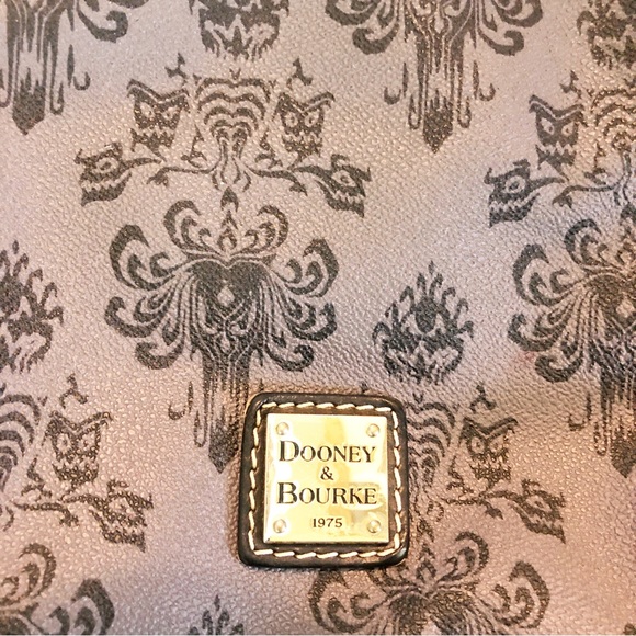 Disney Dooney and Bourke Haunted Mansion Crossbody - Picture 3 of 16